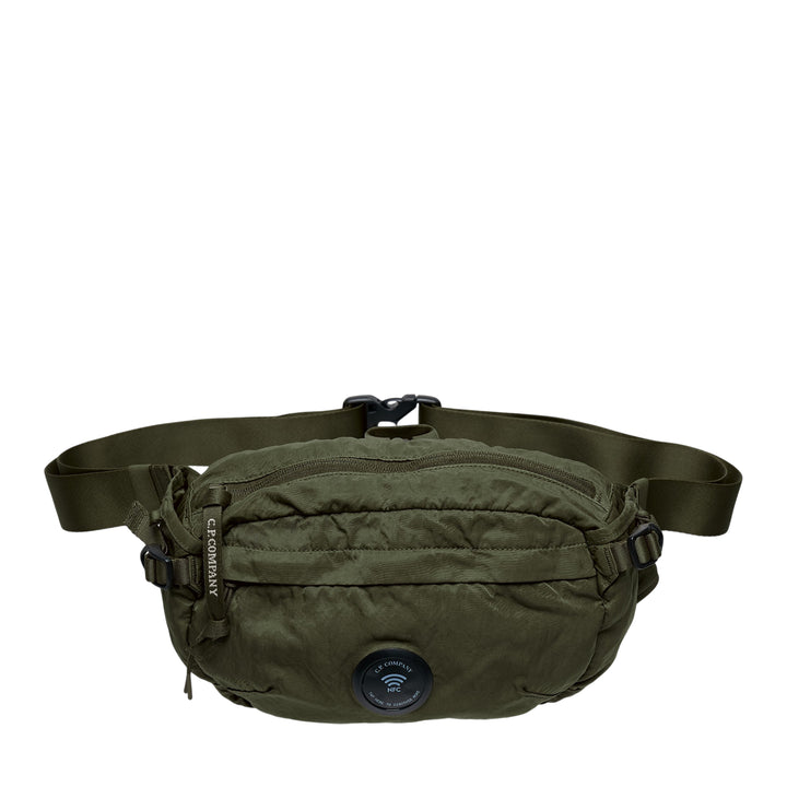 Nylon Lens Crossbody Pack