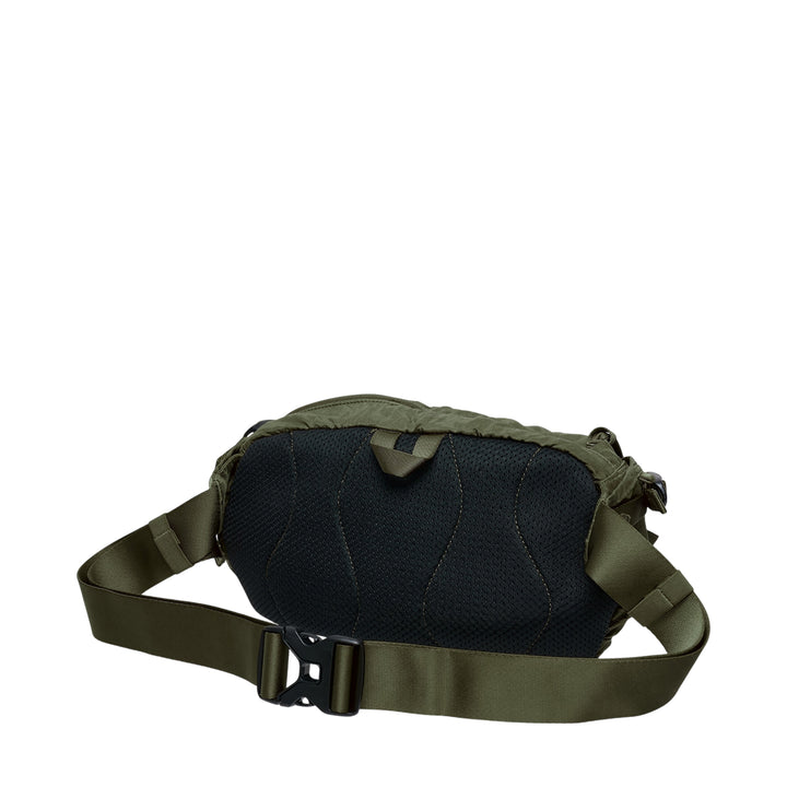 Nylon Lens Crossbody Pack