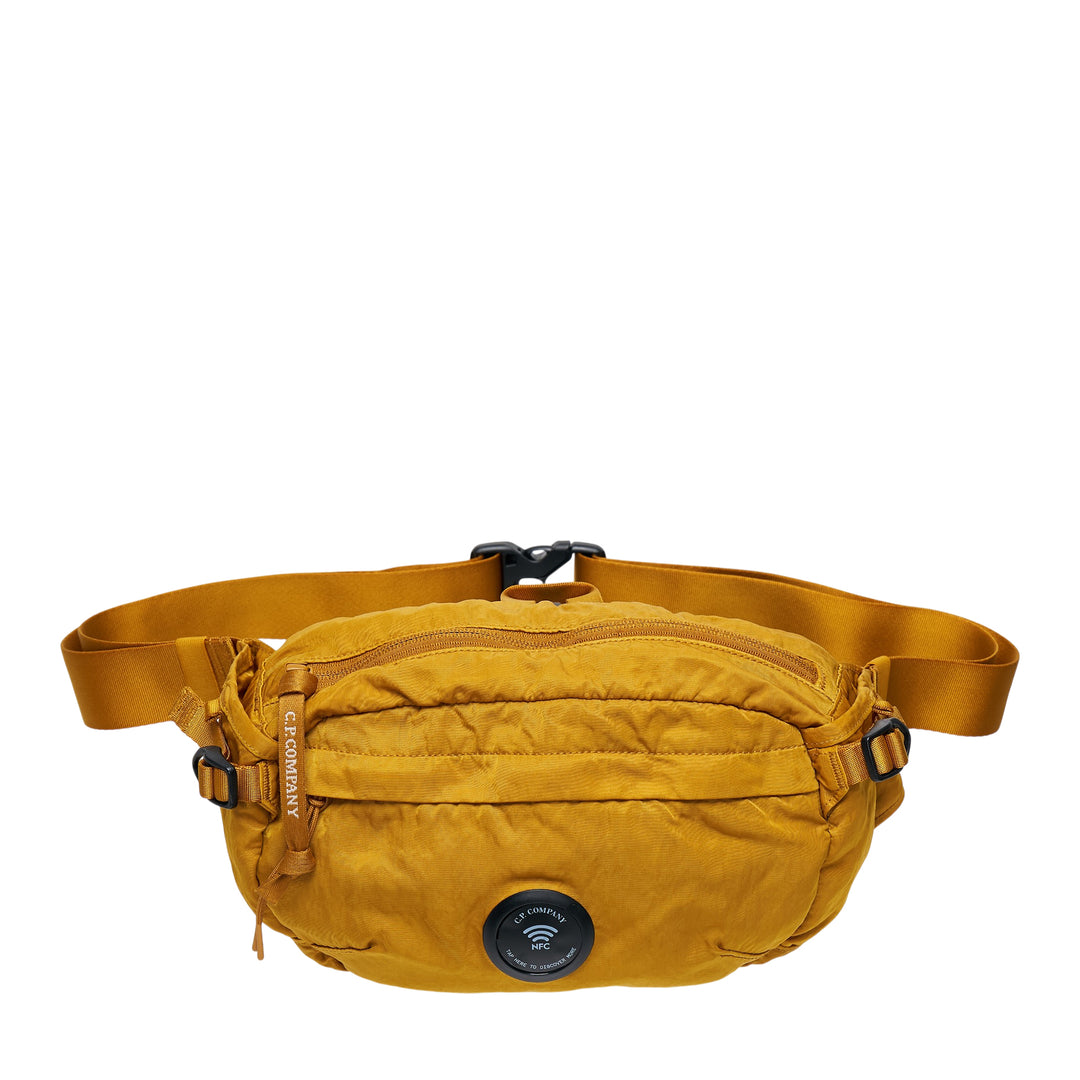 Nylon Lens Crossbody Pack