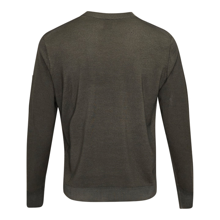 Merino Wool Re-Colour Crewneck Sweater