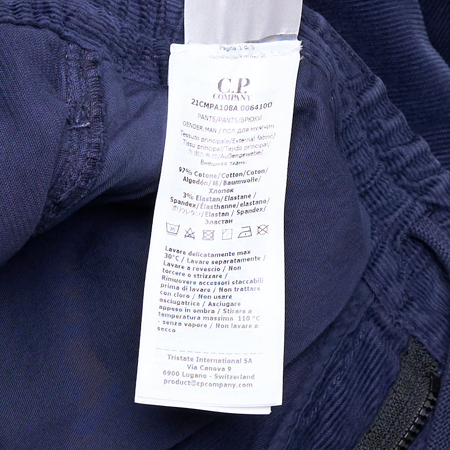Corduroy Regular Cargo Pants