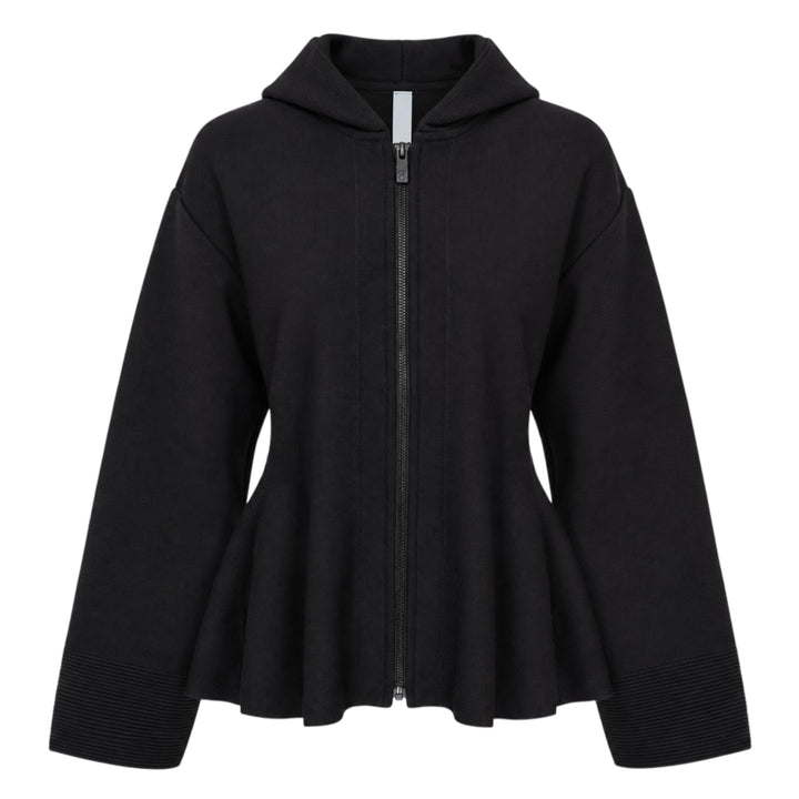Milan Hoodie Flare Jacket