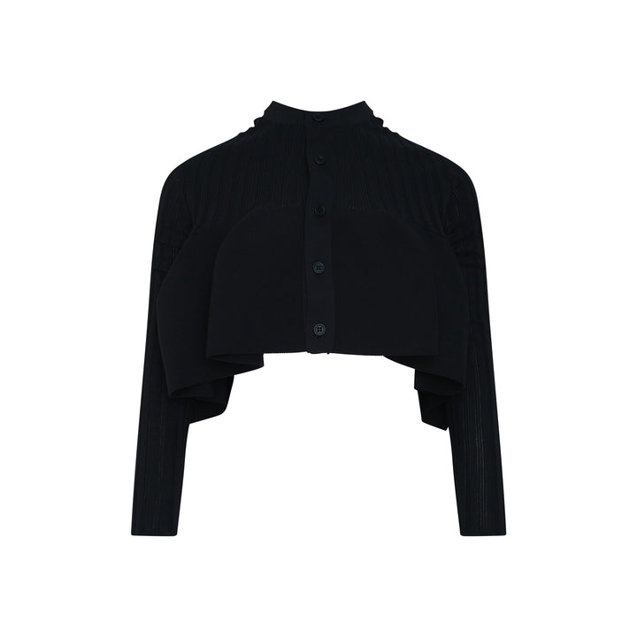 Pottery Bust Flare Cardigan