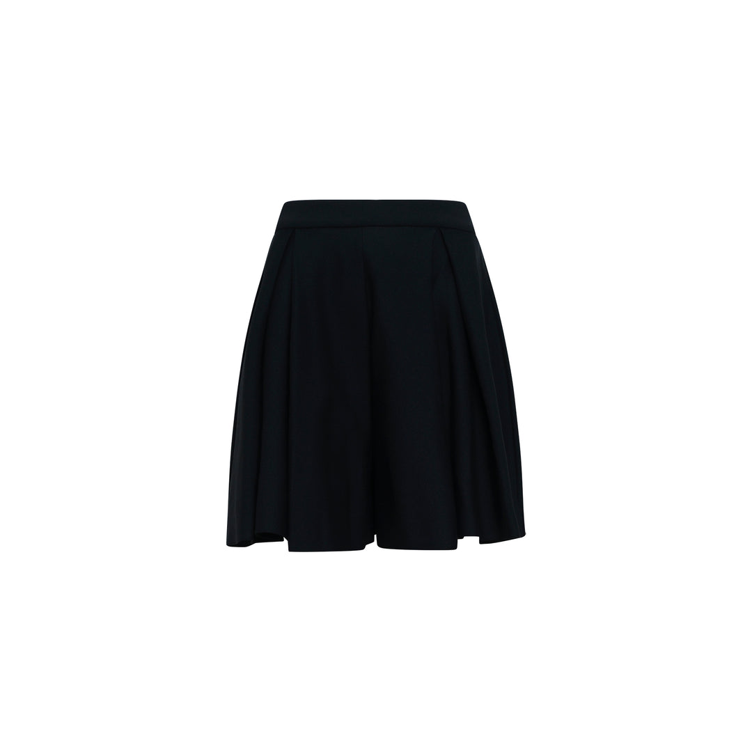 Soft Milan Tuck Wide Shorts