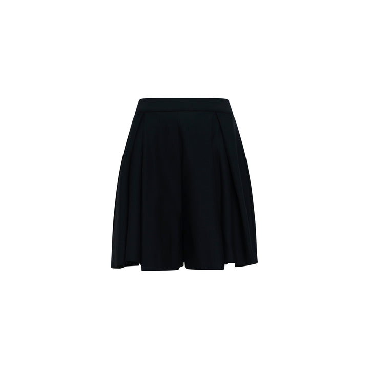 Soft Milan Tuck Wide Shorts