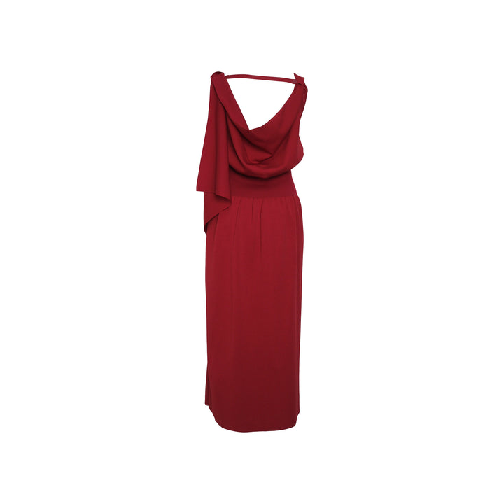 Milan Draped Sleeveless Dress