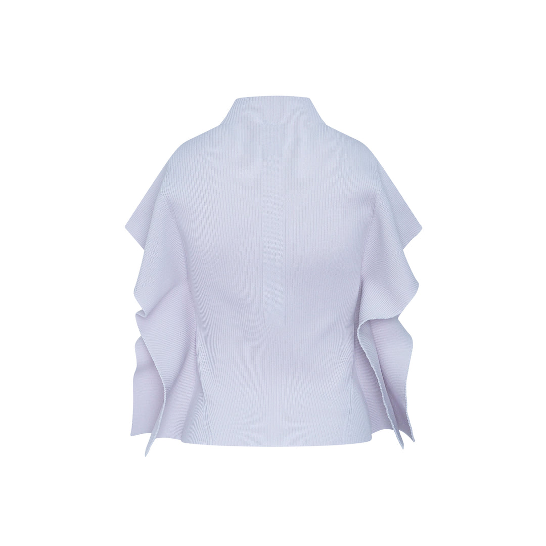 Portrait Crease Knit Top
