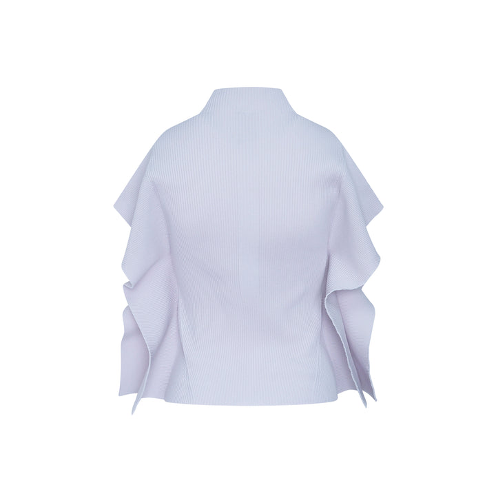 Portrait Crease Knit Top