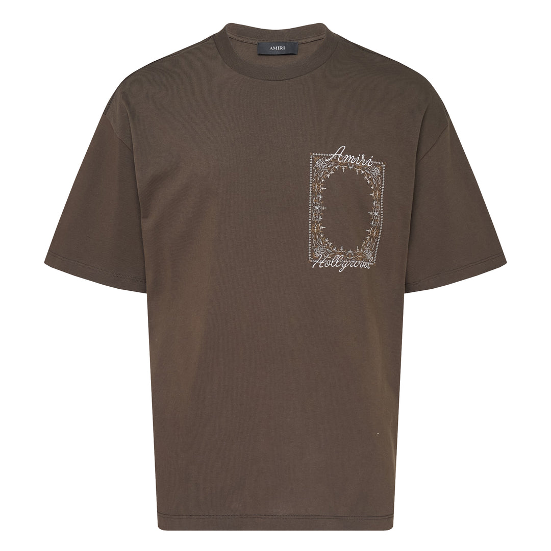 Quad Bandana Oversized Tee