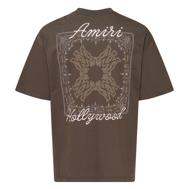 Quad Bandana Oversized Tee