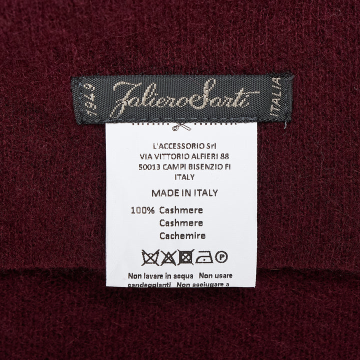 Faliero Sarti Adriel Wool Scarf - view 2