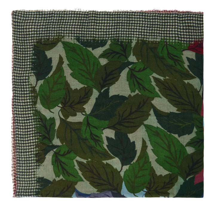 Foliage Print Scarf