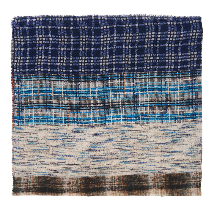 Vintage Patchwork Woven Scarf