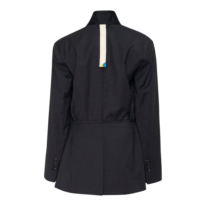 Tailored Jacket With Basque