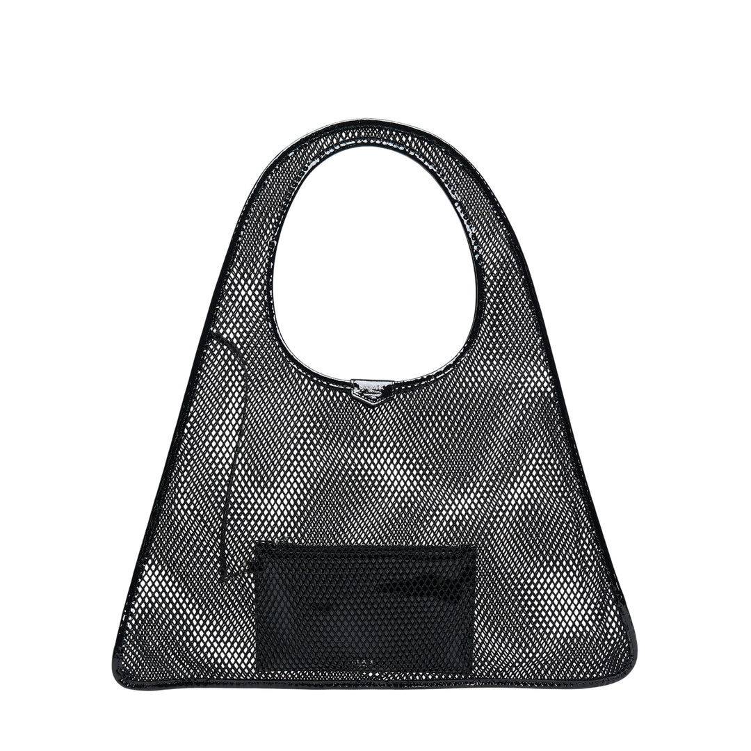 Hobo Net Patent Calf Bag
