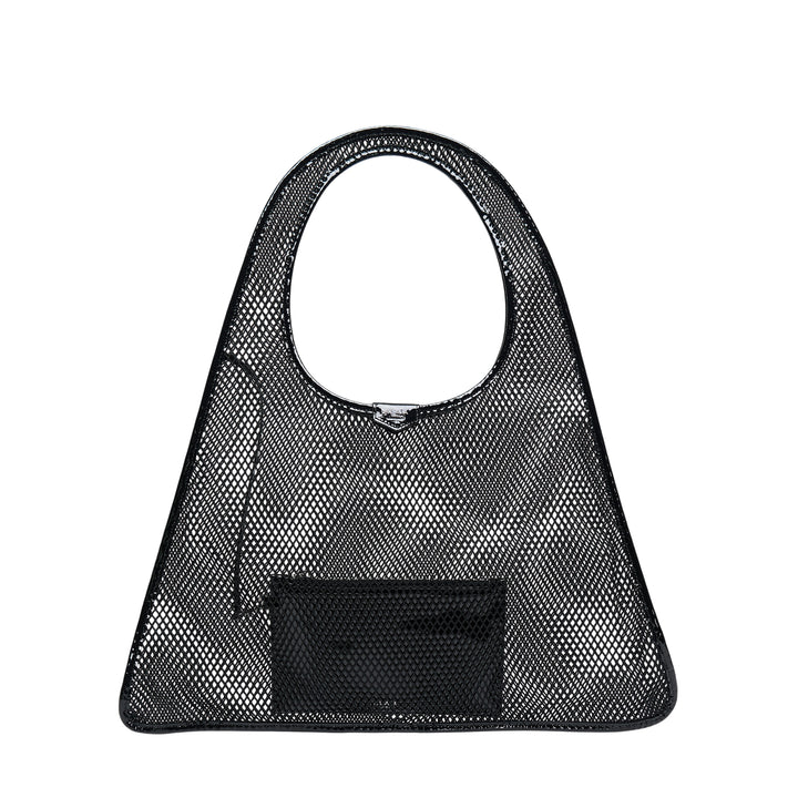 Hobo Net Patent Calf Bag