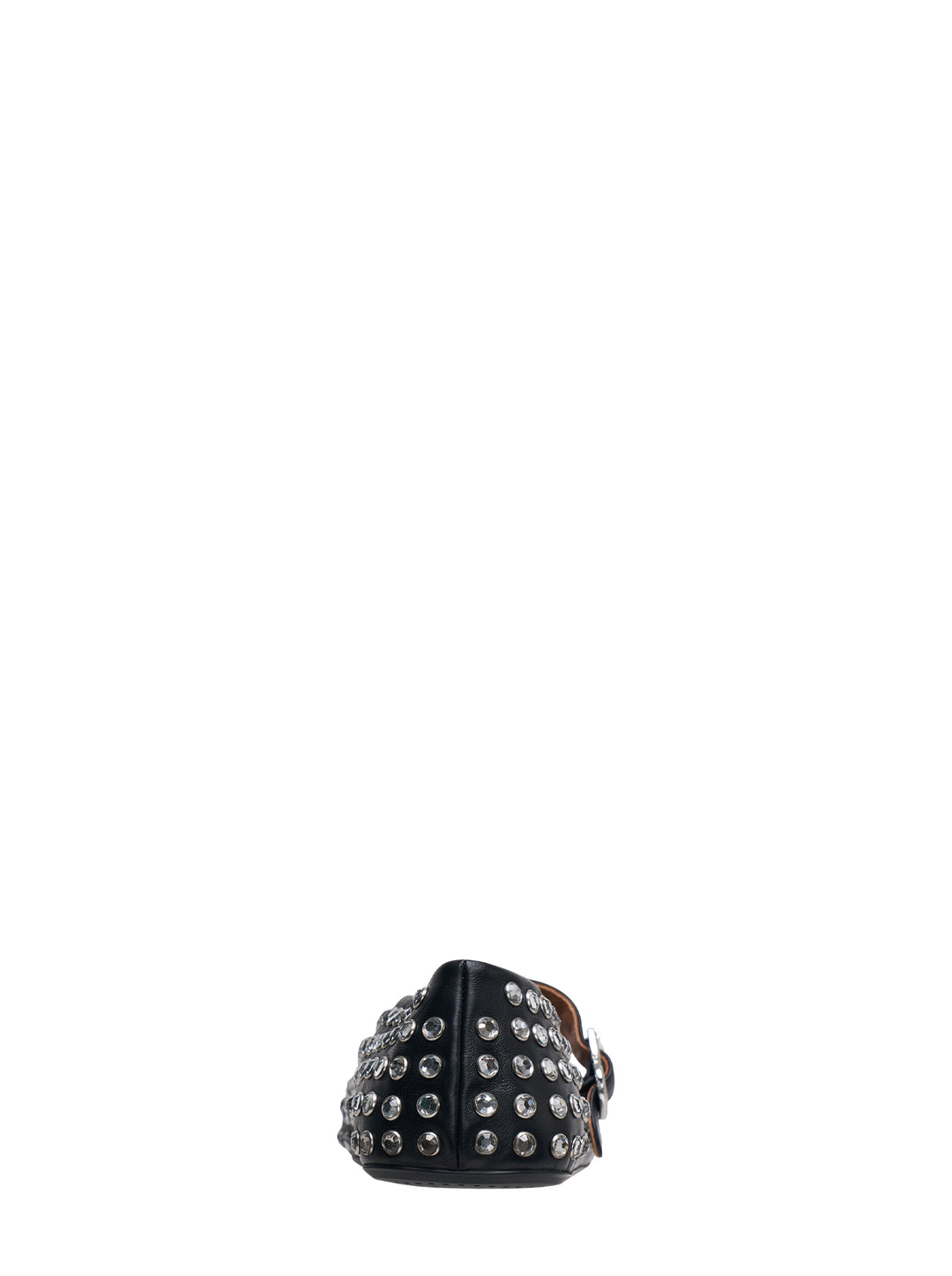 Crystal Studded Mary Jane Flats