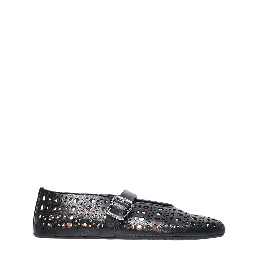 Vienne Perforated Ballet Flat
