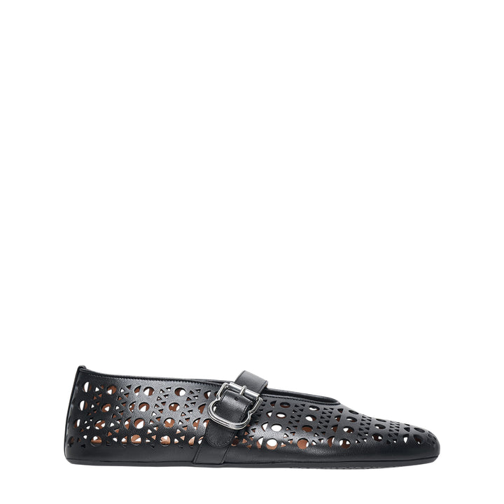 Vienne Perforated Ballet Flat