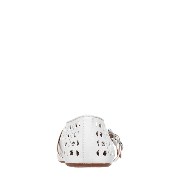 Vienne Perforated Ballet Flat