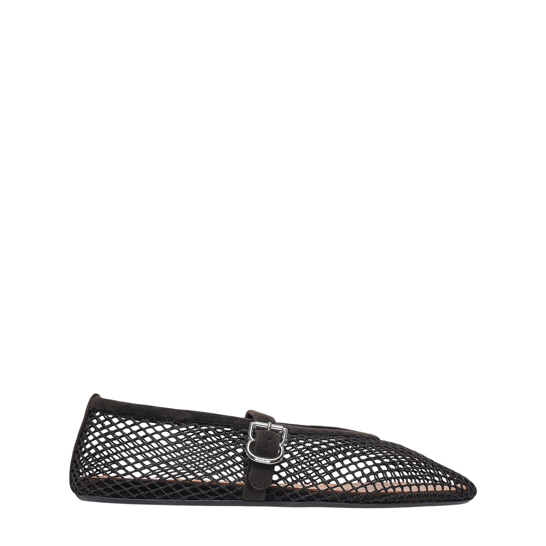 Fishnet Ballet Flat