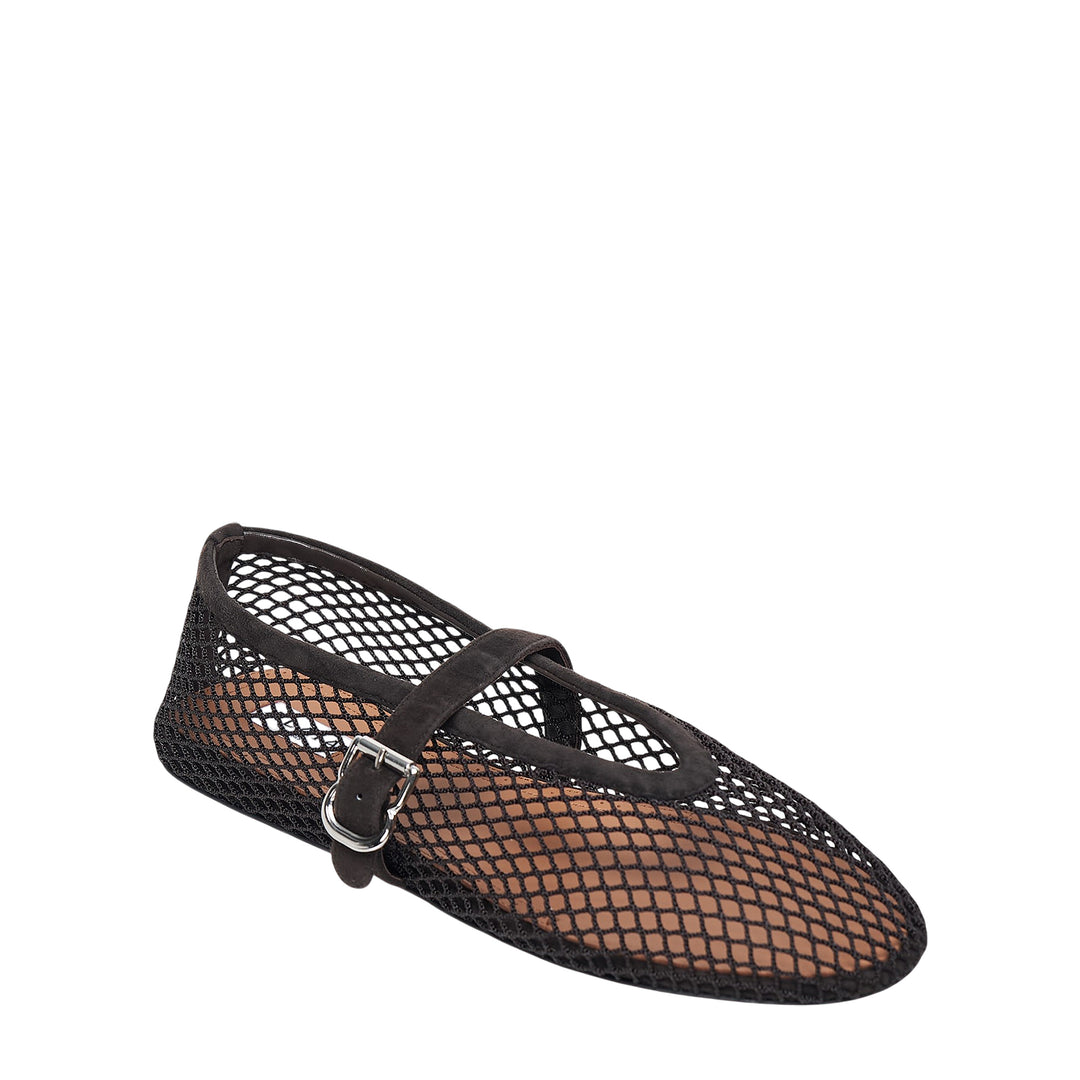 Fishnet Ballet Flat
