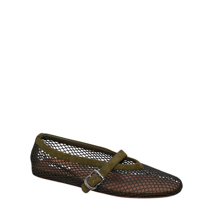 Fishnet Ballet Flat