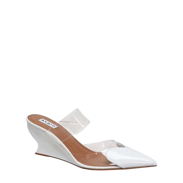 Le Cœur Wedge Mules 60