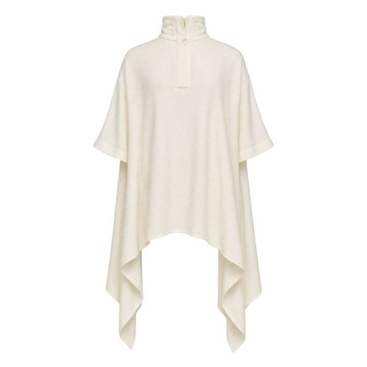 Asymmetric Turtleneck Top