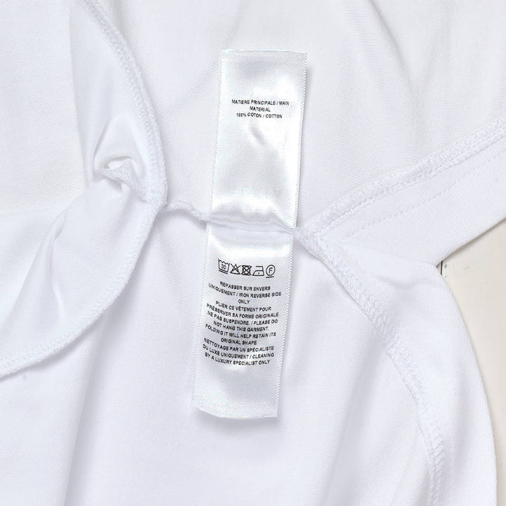 Triangle Asymmetric Cotton Jersey Tee