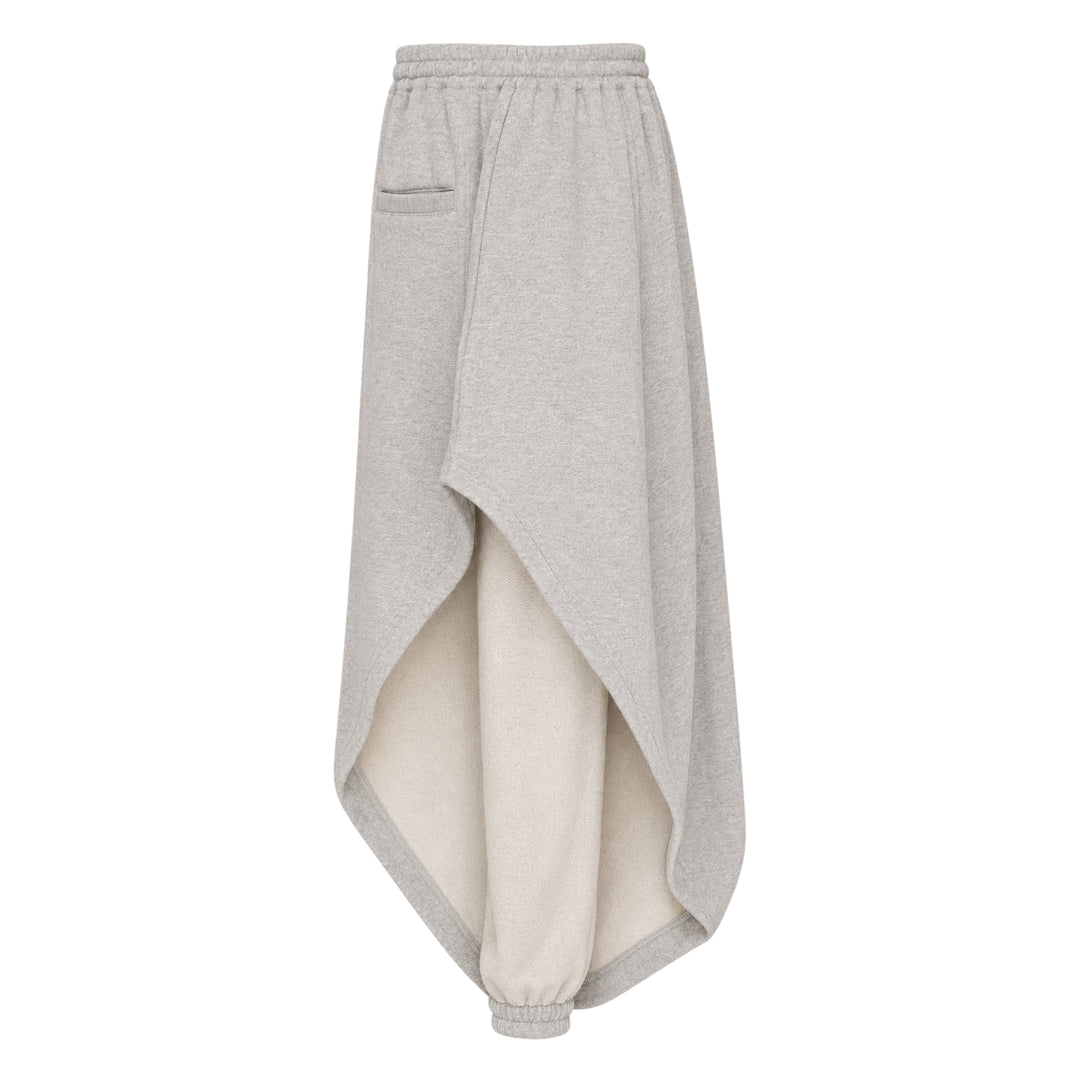 Triangle Fleece Jersey Pants