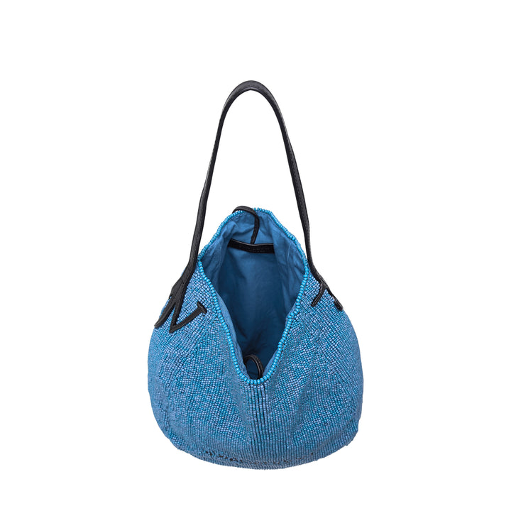 Beaded Small Bulb Bag