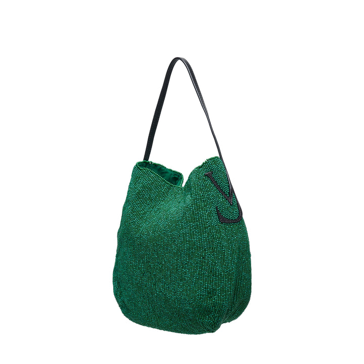 Beaded Small Bulb Bag
