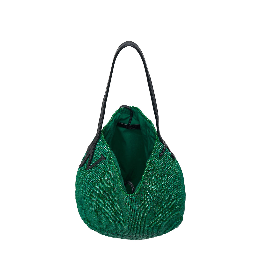 Beaded Small Bulb Bag