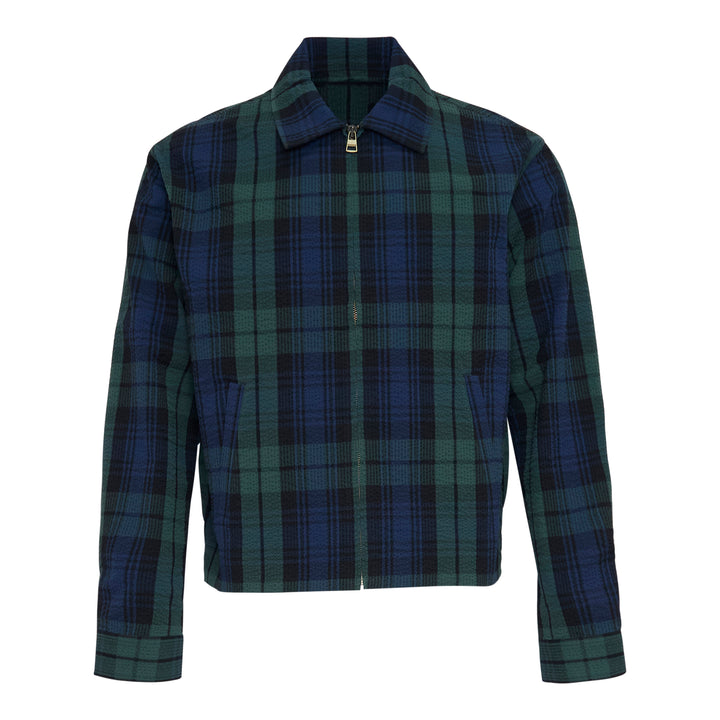 Front Zip Blouson