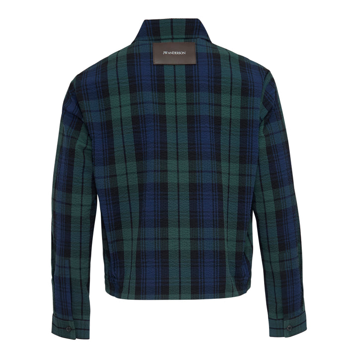Front Zip Blouson