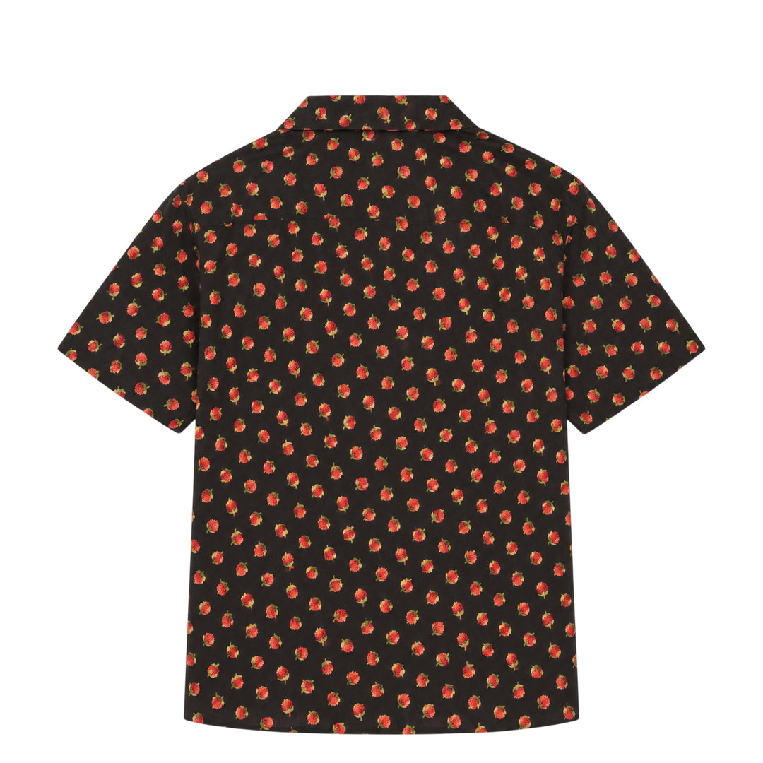 Short Sleeve Camp Collar Shirt
