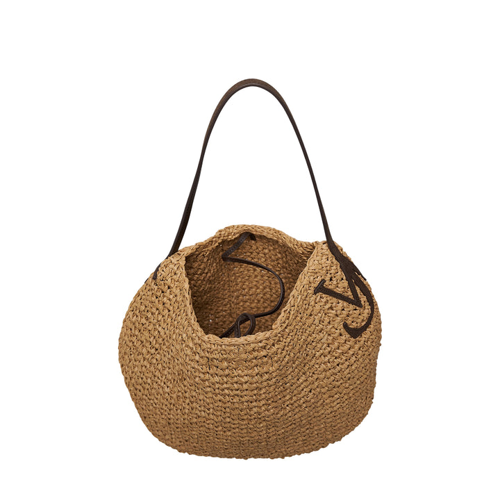 XL Raffia Yarn Bulb Bag