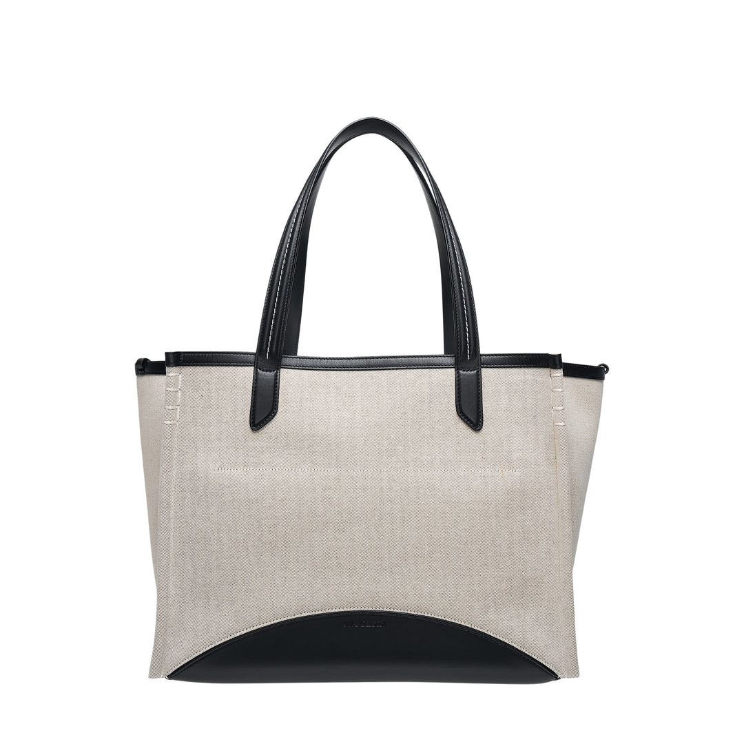 Loafer Cabas Canvas Tote