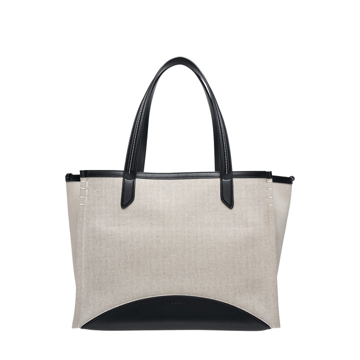 Loafer Cabas Canvas Tote