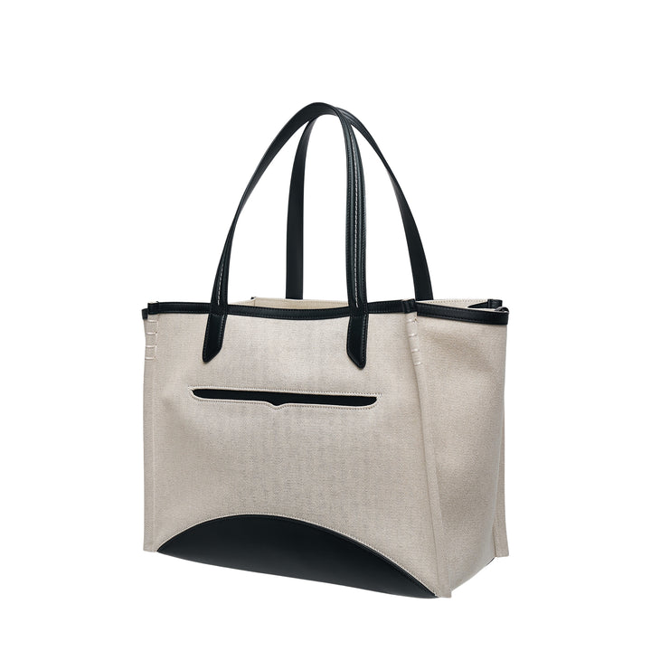 Loafer Cabas Canvas Tote