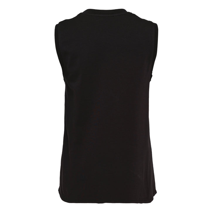Asymmetric Tie Hem Tank Top