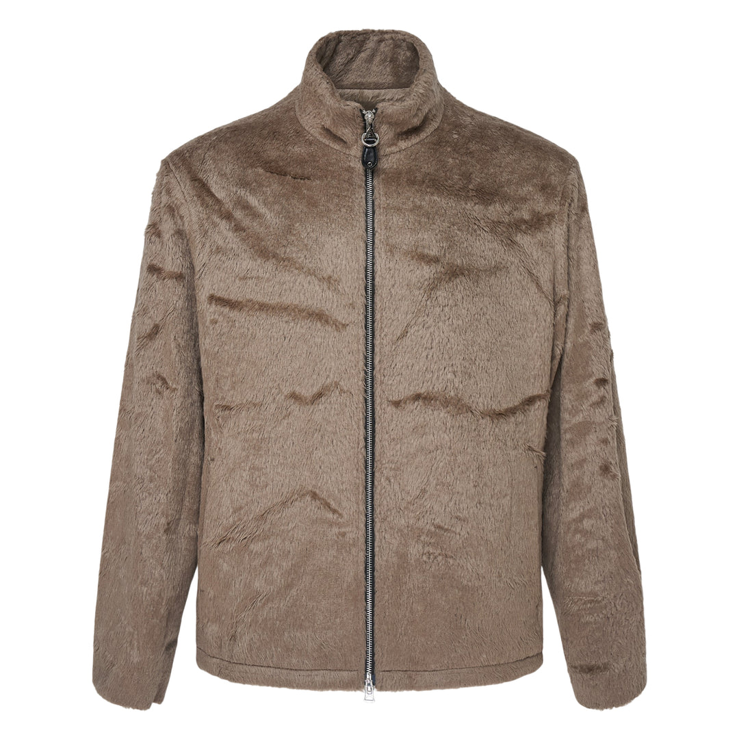 Shaggy Faux Fur Blouson