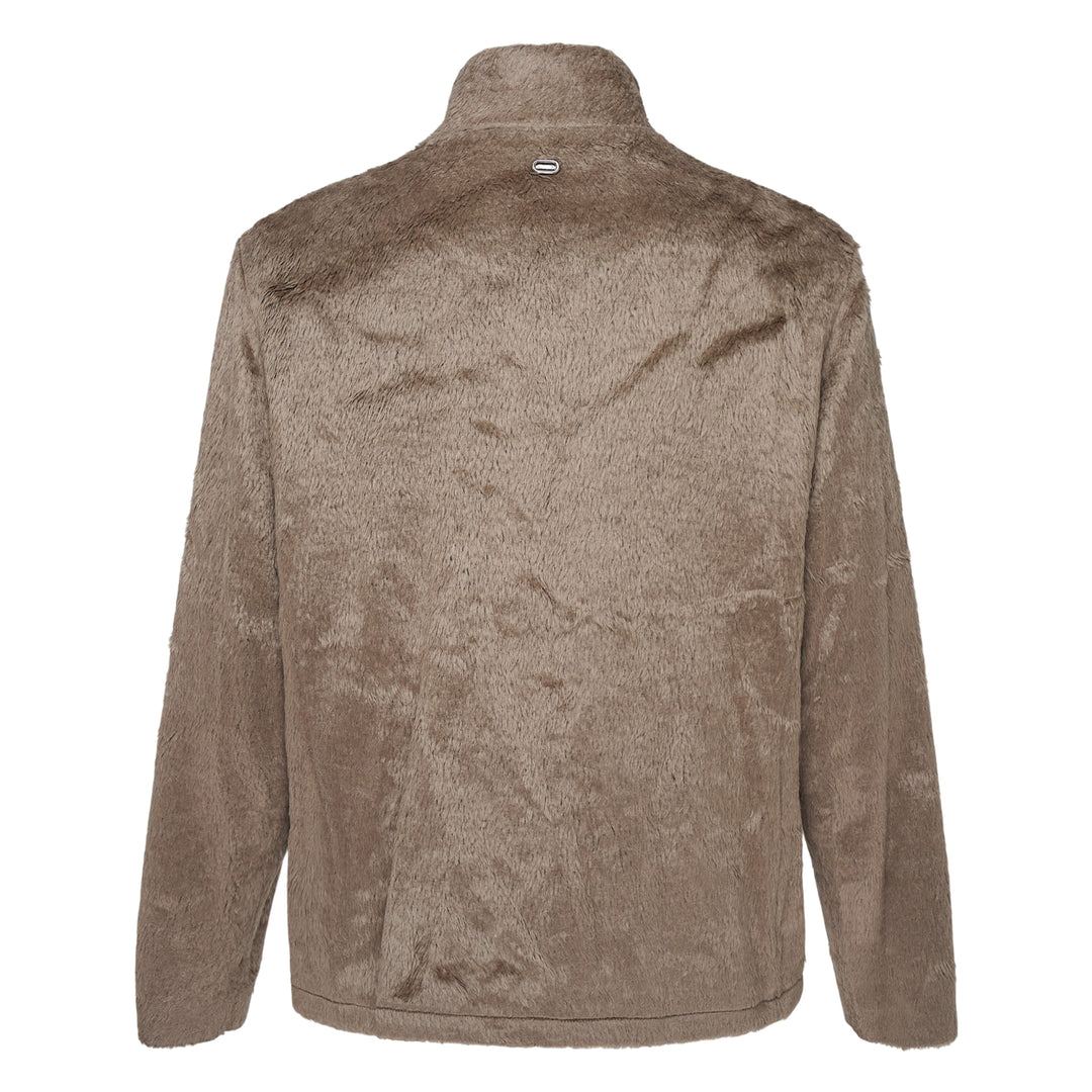 Shaggy Faux Fur Blouson