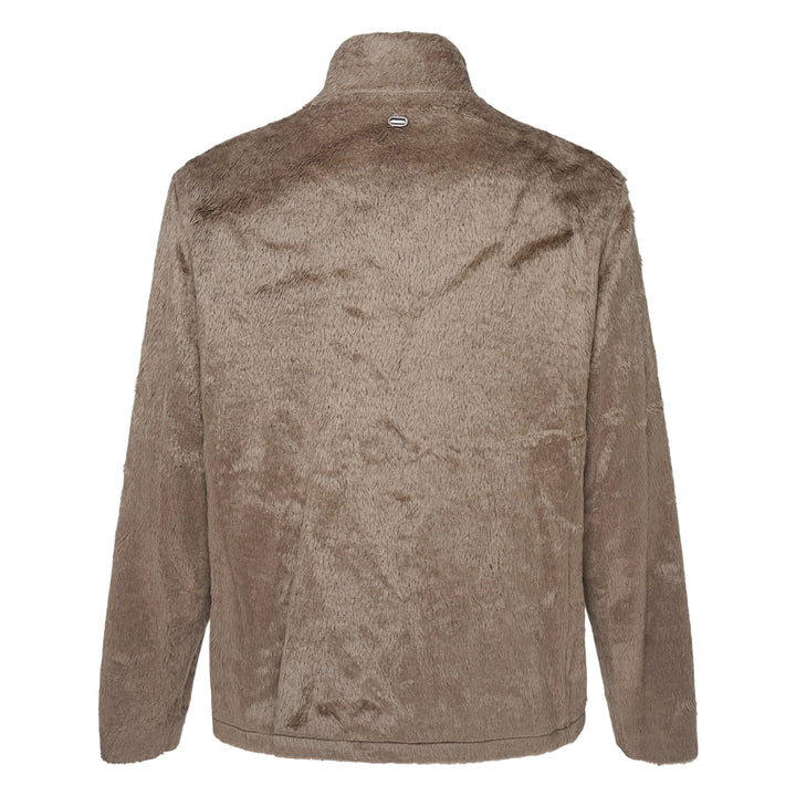Shaggy Faux Fur Blouson