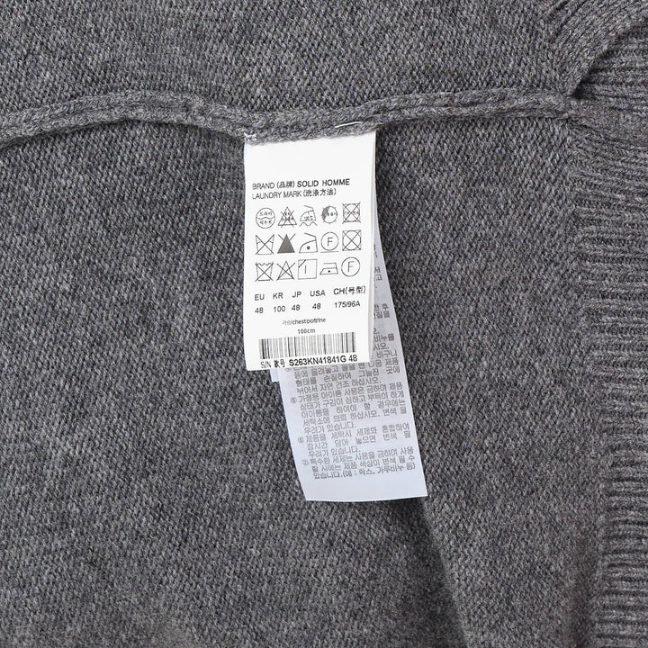 Knit Button-Up Cardigan