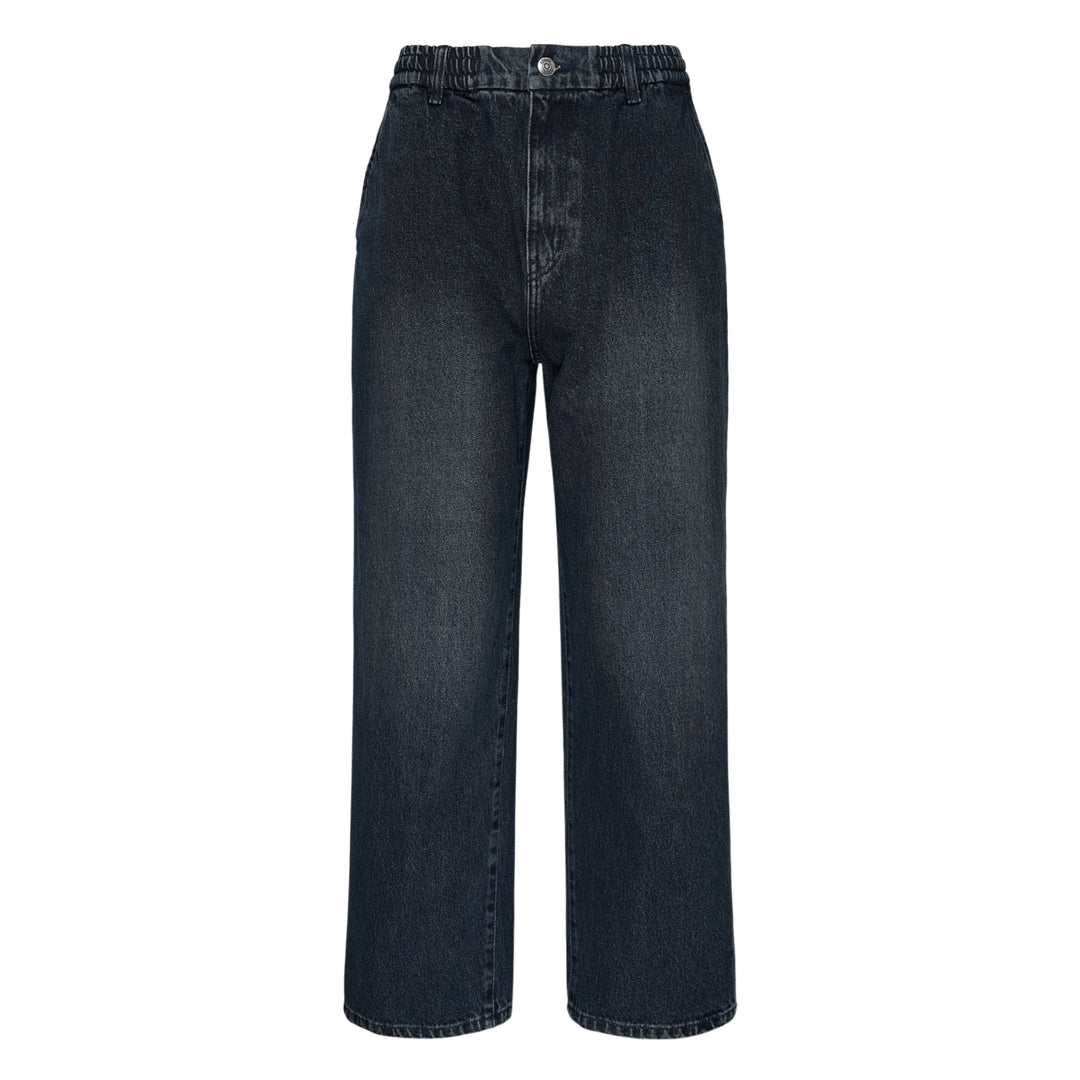 Elastic Waist Jeans