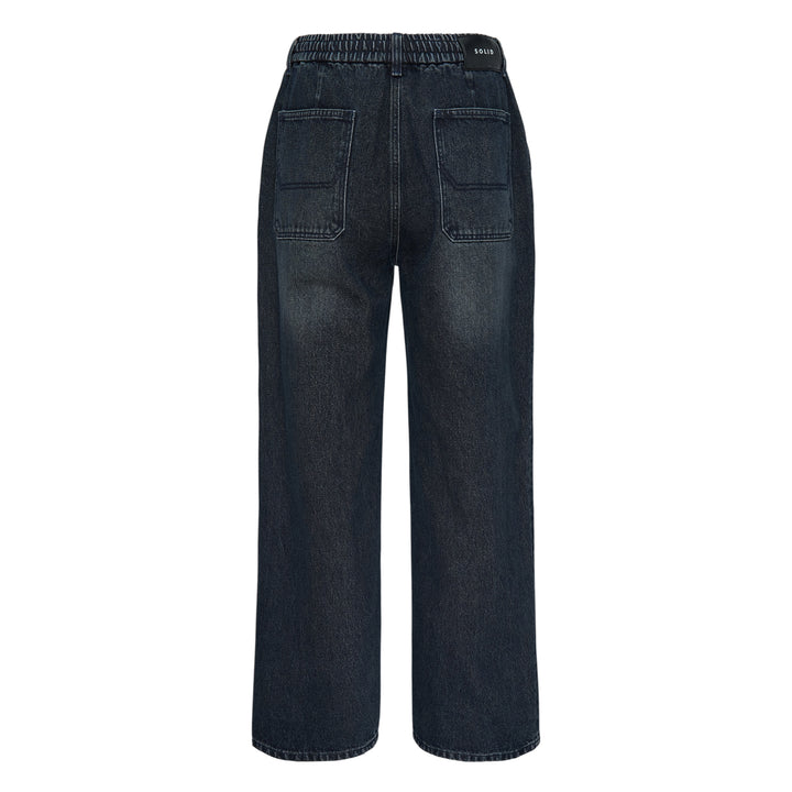 Elastic Waist Jeans