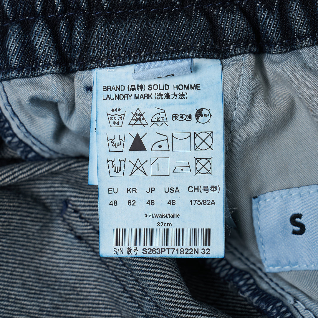 Elastic Waist Jeans