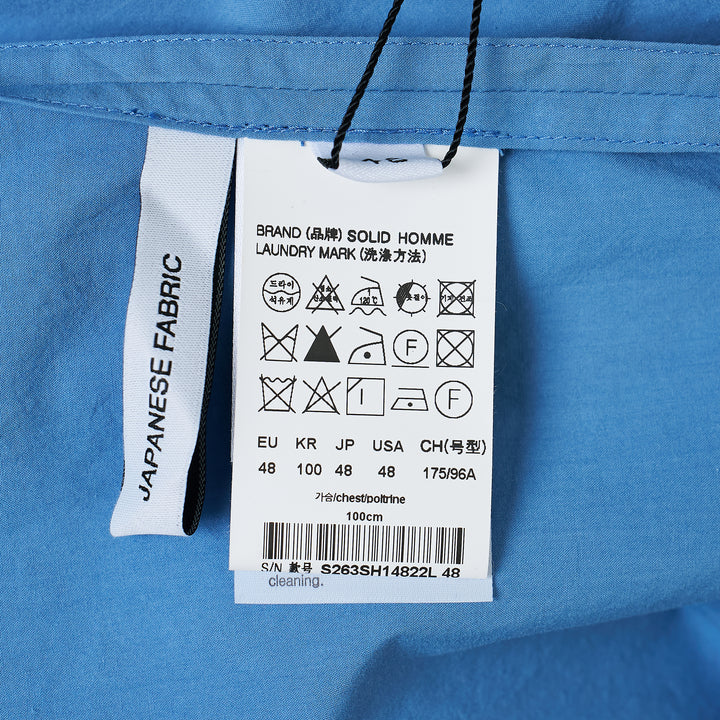 Long Sleeve Pin Tuck Shirt